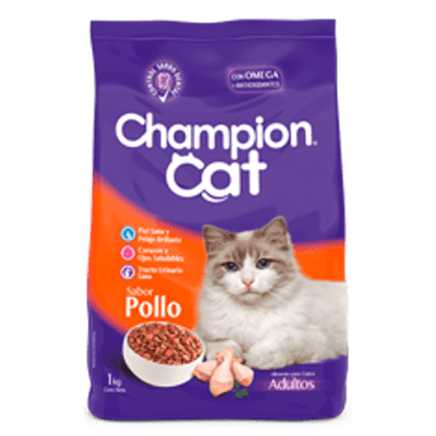 CHAMPION CAT ADULTO POLLO 20 KG1