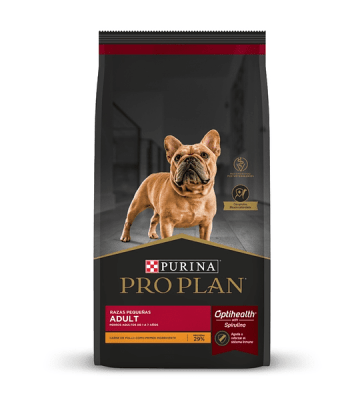 PROPLAN ADULTO RAZA PEQUEÑA 3 KG