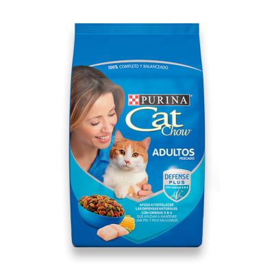 CAT CHOW PESCADO GRANEL (1 KILO)