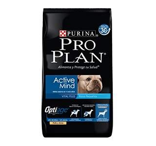 PROPLAN ACTIVE MIND ADULTO RAZAS PEQUEÑAS 3 KG