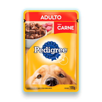 SOBRE PEDIGREE ADULTO CARNE 100 GR1
