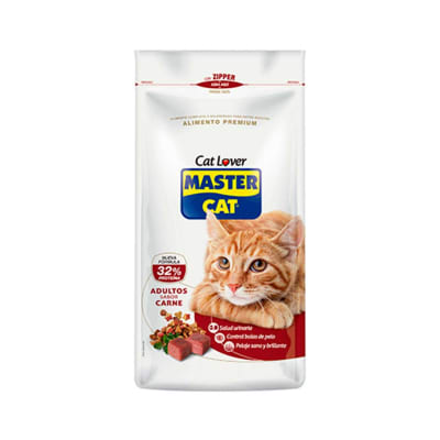 MASTER CAT CARNE GRANEL (1 KILO)