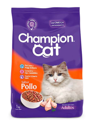 CHAMPION CAT POLLO GRANEL (1 KILO)