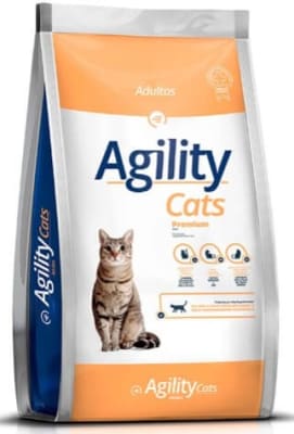 AGILITY GATO ADULTO 10 KG