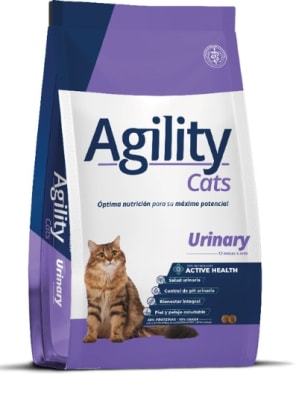 AGILITY GATO URINARY 10 KG