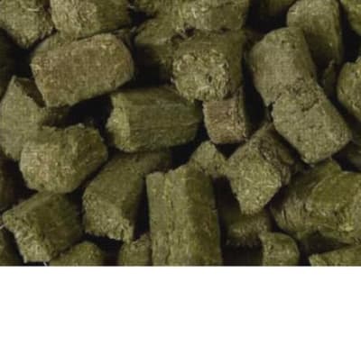 ALFALFA EN CUBOS SACO 25 KG