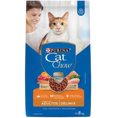 CAT CHOW ADULTO DELIMIX 8 KG