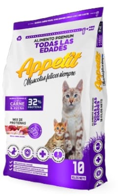 APPETIT GATO 10 KG