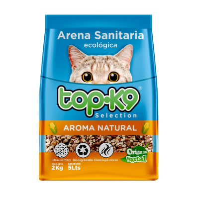 ARENA TOPK9 ECOLOGICA NATURAL 2 KG