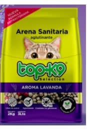 ARENA TOPK9 ECOLÓGICA LAVANDA 2 KG1