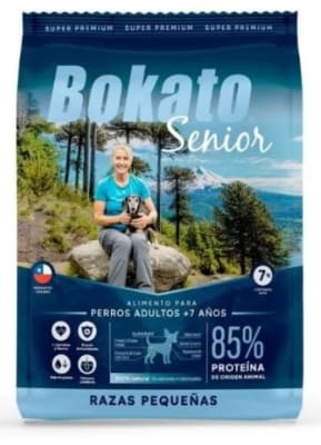BOKATO SENIOR RAZA PEQUEÑA 7 KG