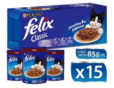 CAJA SOBRE FELIX PAVO X 15 UN1