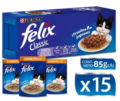 CAJA SOBRE FELIX POLLO X 15 UN1