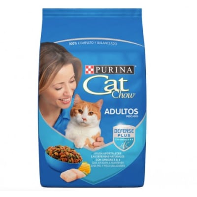 CAT CHOW ADULTO PESCADO 19,5 KG