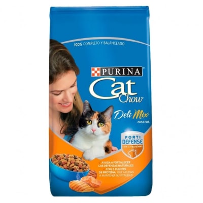 CAT CHOW DELIMIX GRANEL (1 KILO)