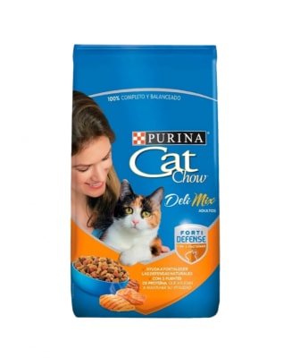 CAT CHOW ADULTO DELIMIX 19,5 KG