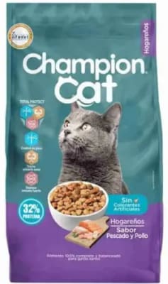 CHAMPION CAT HOGAREÑO 20 KG