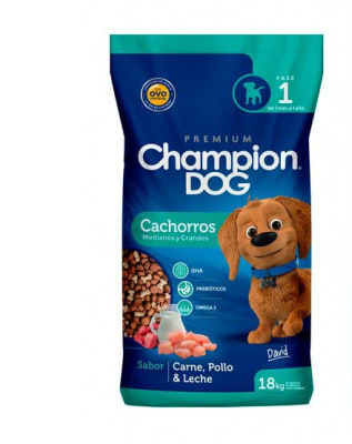 CHAMPION DOG CACHORRO GRANEL (1 KILO)