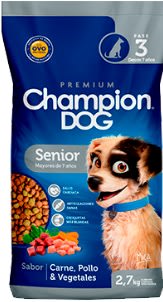 CHAMPION DOG SENIOR GRANEL (1 KILO)