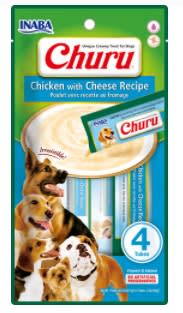 CHURU DOG CHICKEN WITH CHEESE RECIPE 56 GR1