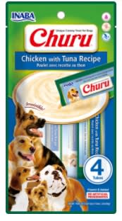 CHURU DOG CHICKEN WITH TUNA RECIPE 56 GR1