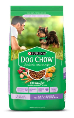 DOG CHOW CACHORRO RAZA PEQUEÑA 19,5 KG