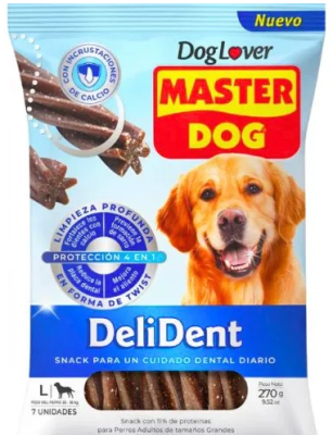 DELIDENT MASTER DOG X7U TAMAÑO L