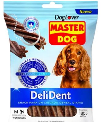 DELIDENT MASTER DOG X7U TAMAÑO M