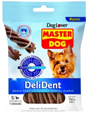 DELIDENT MASTER DOG X7U TAMAÑO S