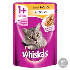 SOBRE WHISKAS POLLO 85 GR