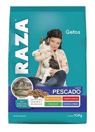 RAZA GATO ADULTO PESCADO 10 KG