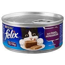 LATA FELIX PATE PAVO 156 GR