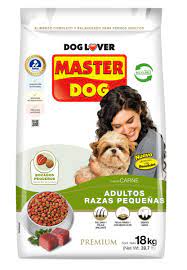 MASTER DOG ADULTO RAZA PEQUEÑA 18 KG