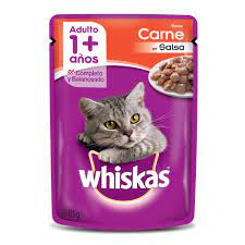 SOBRE WHISKAS CARNE 85 GR1