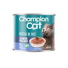LATA CHAMPION CAT PESCADO 315