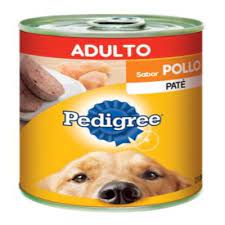 LATA PEDIGREE POLLO 280 GR1