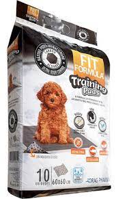 FIT TRAINING PADS CARBON 10UN 60X60