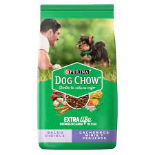 DOG CHOW CACHORRO RAZAS PEQUEÑAS GRANEL (1 KILO)