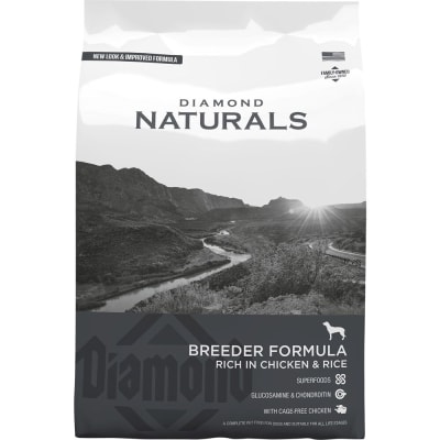 DIAMOND NATURAL BREEDER 20 KG