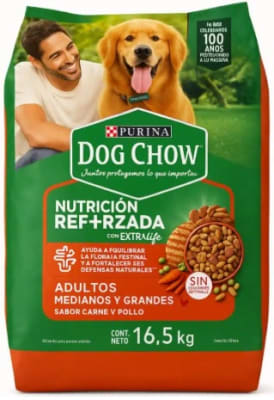 DOG CHOW ADULTO RAZA PEQUEÑA 16,5 KG1