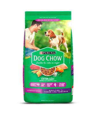 DOG CHOW LONGEVIDAD 16,5 KG