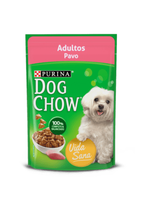 SOBRE DOG CHOW AD PAVO