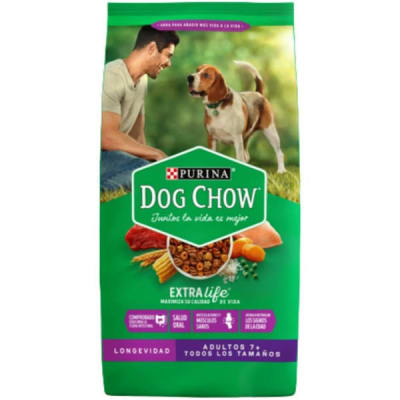 DOG CHOW LONGEVIDAD GRANEL (1 KILO)