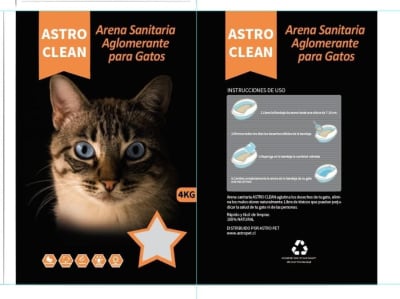 PACK ARENA AGLUTINANTE ASTRO CLEAN 20 KG