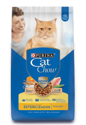 CAT CHOW ESTERILIZADO GRANEL (1 KILO)