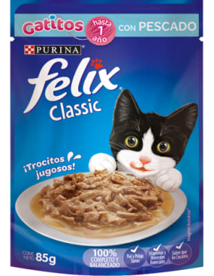 SOBRE FELIX PESCADO GATITO 85 GR1