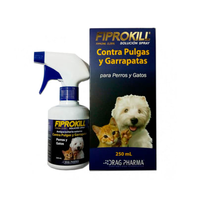 FIPROKILL PERROS Y GATOS 250 ML1