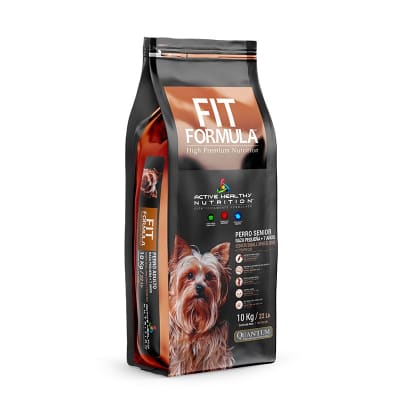 FIT FORMULA SENIOR RAZA PEQUEÑA 10 KG