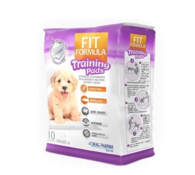 FIT TRAINING PADS 60x60 cm 10 UN1