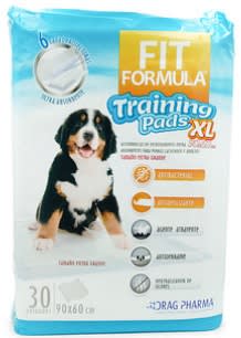 FIT TRAINING PADS XL 90x60 cm 30 unidades